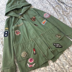 Bagatelle Patch Field Jacket
